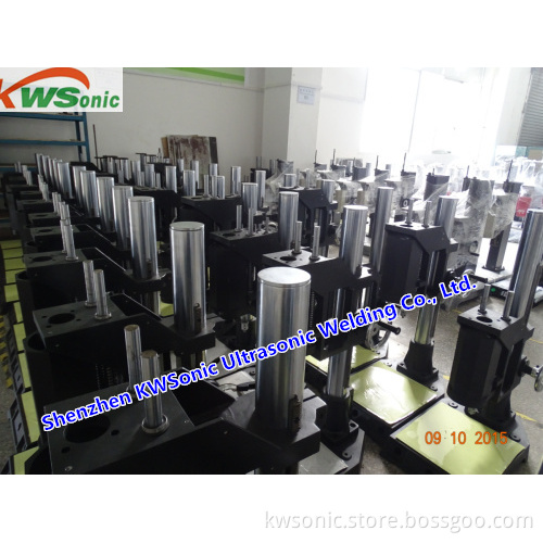 KWSonic Brand Ultrasonic Plastic Welding Machines for perfect plastic pieces welding 20KHz 1800W